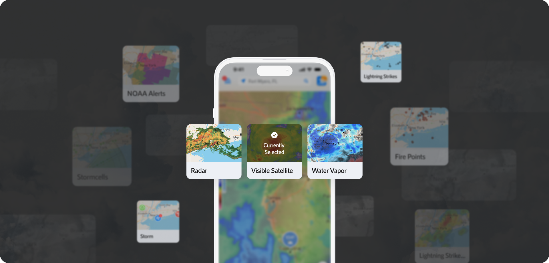 NOAA Live Weather Radar gallery image 3