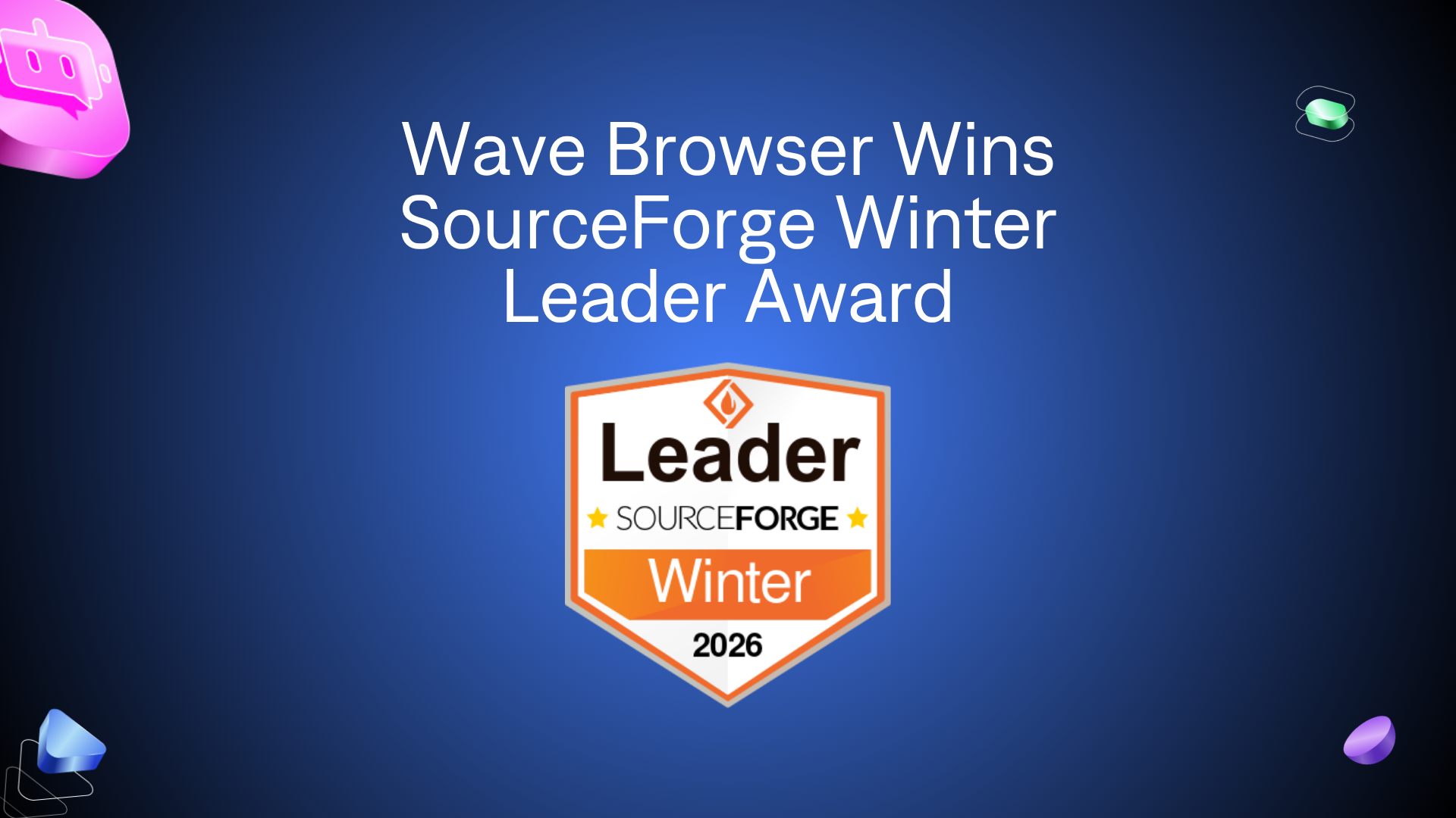 Eightpoint’s Wave Browser Wins SourceForge Winter 2026 Leader Award