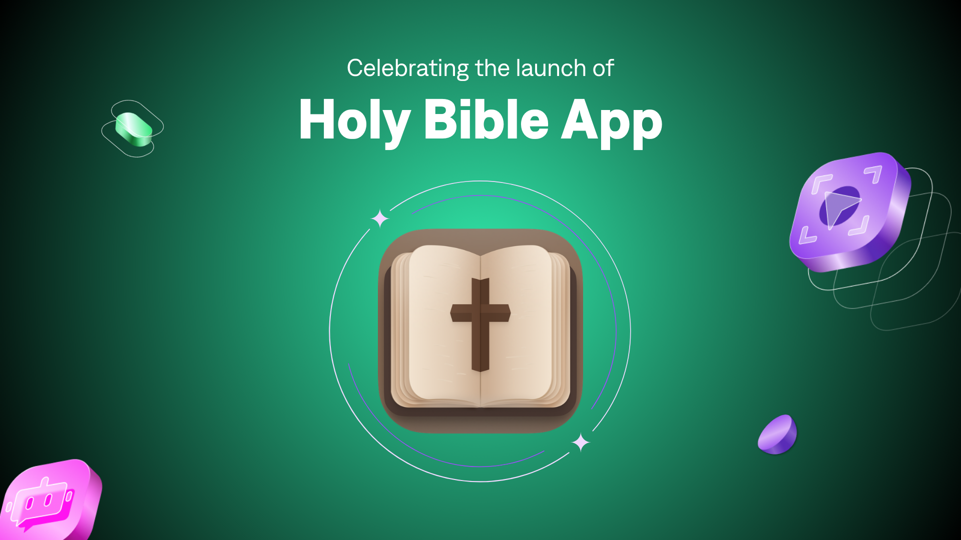 Eightpoint Launches Holy Bible App