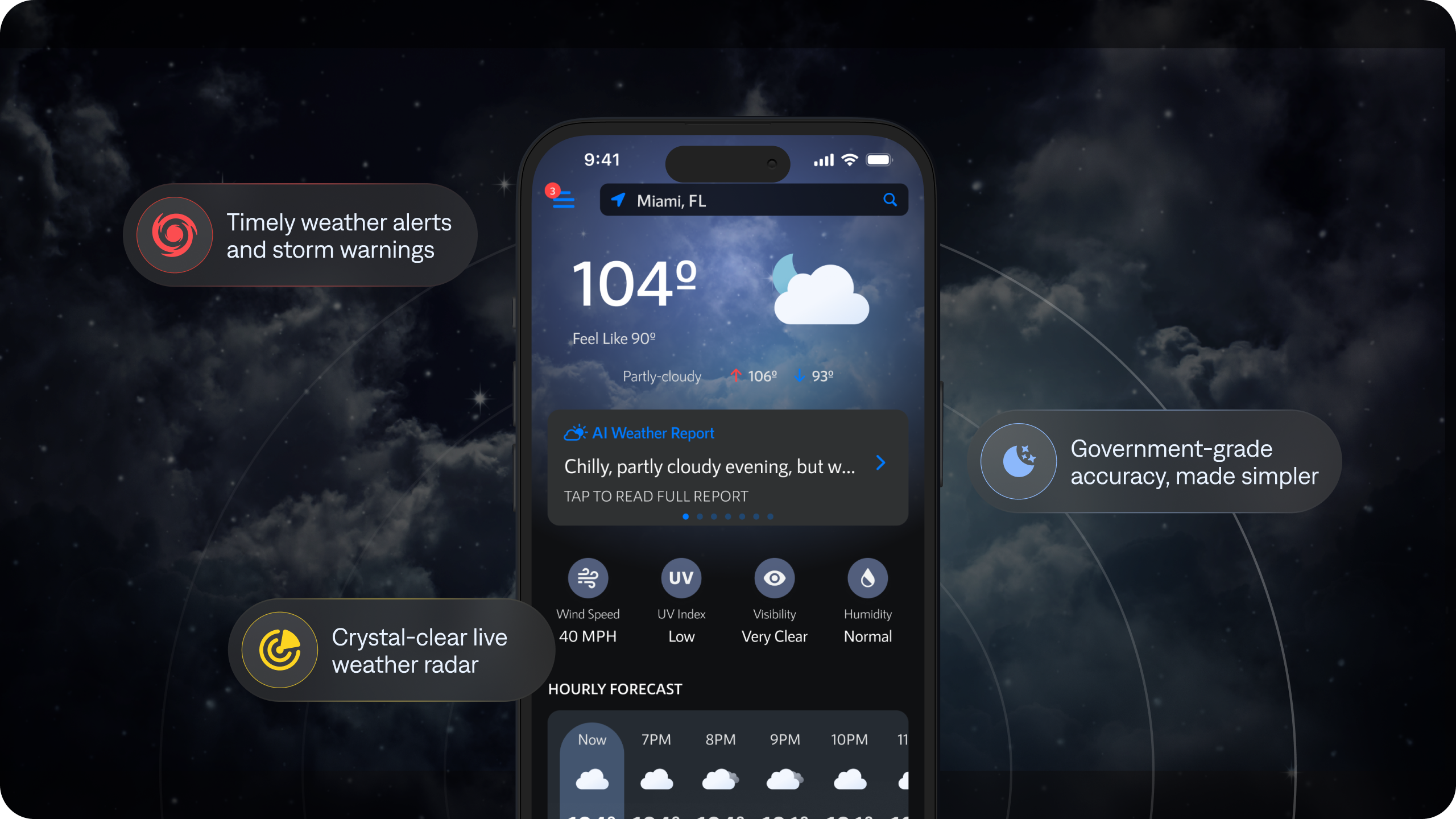 NOAA Live Weather Radar