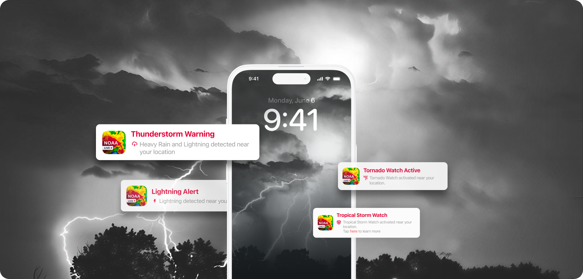 NOAA Live Weather Radar gallery image 2