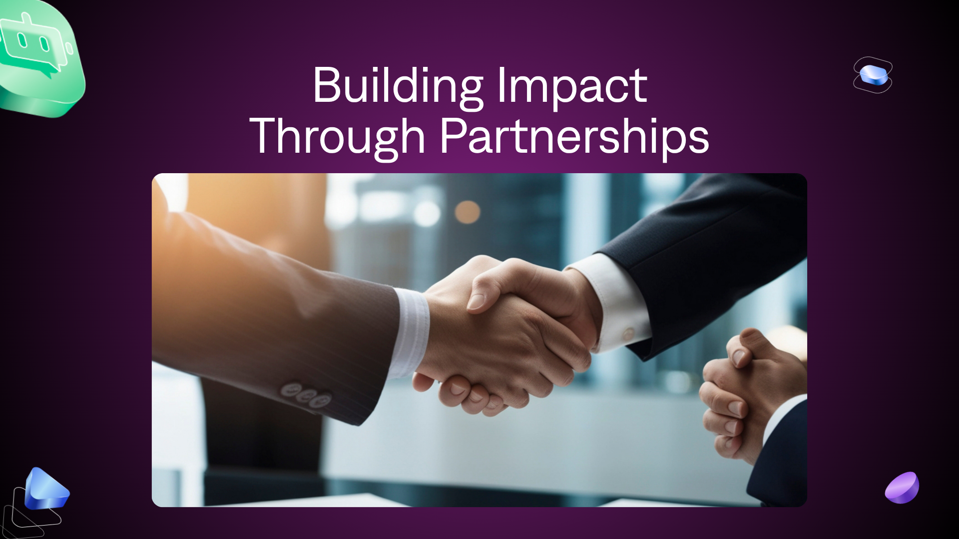 Building Impact Through Partnerships: How Collaboration Drives Innovation at Eightpoint