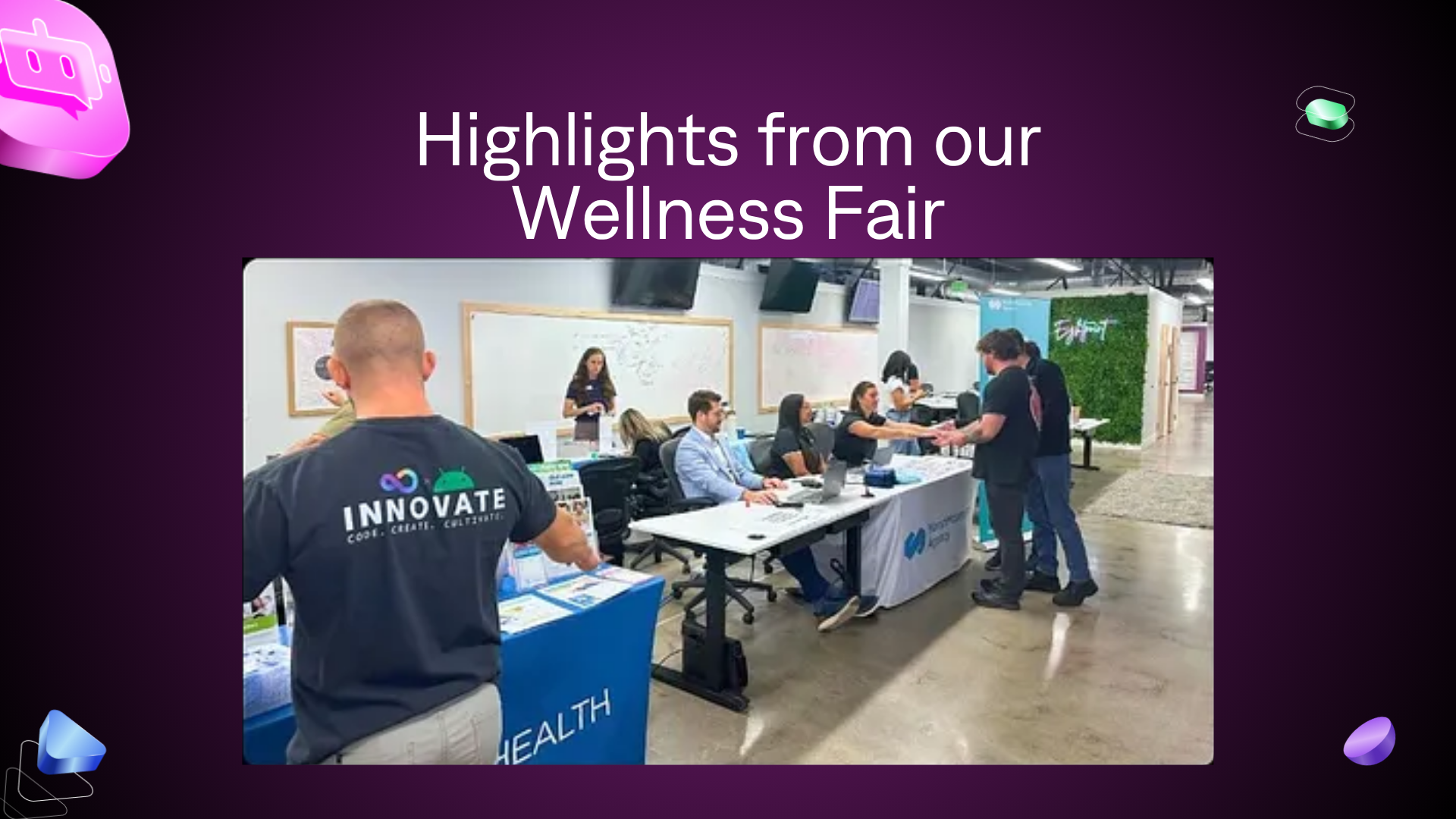 Workplace Wellness: Building a Healthier Future at Eightpoint