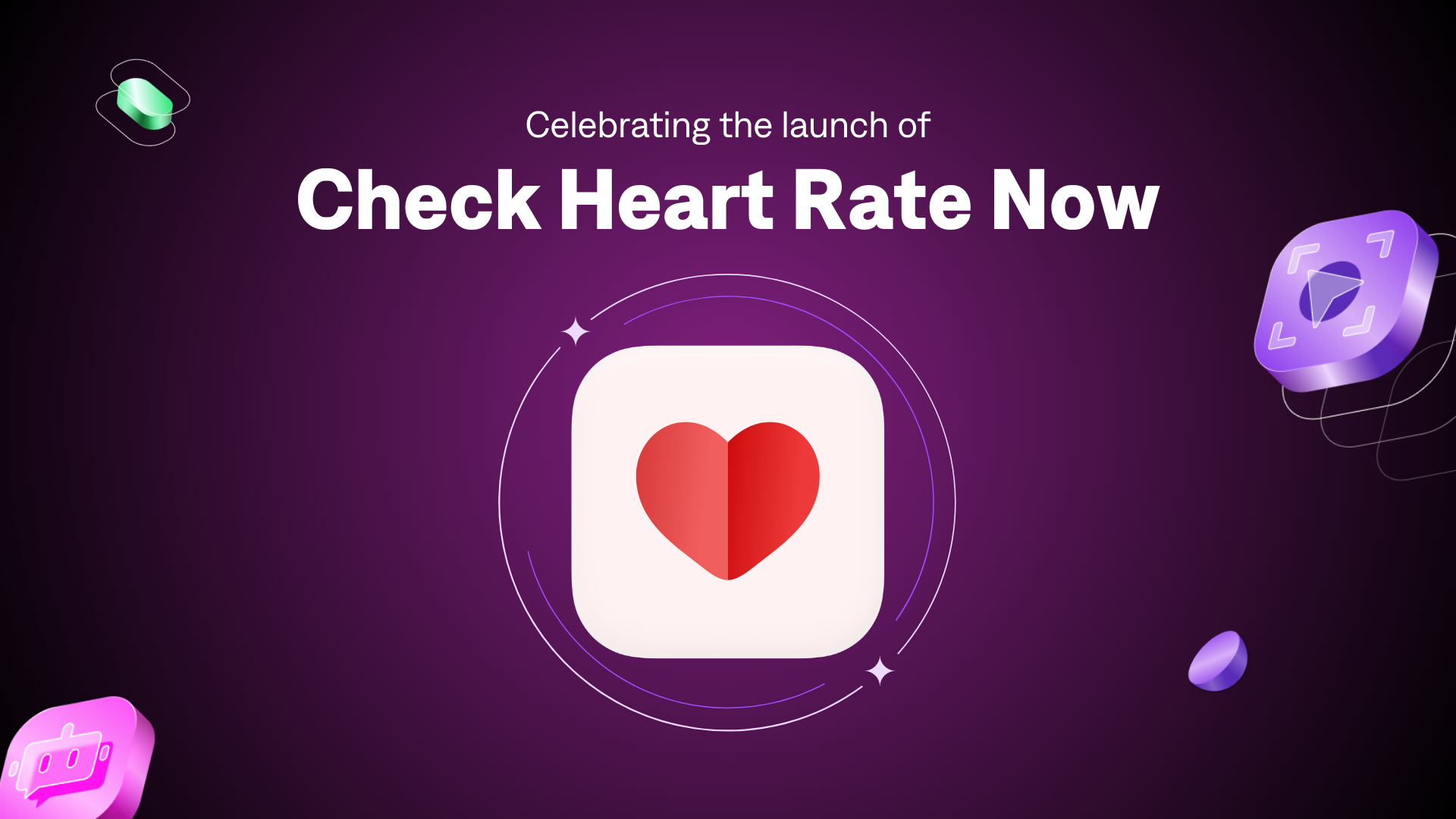 Eightpoint Launches Check Heart Rate Now
