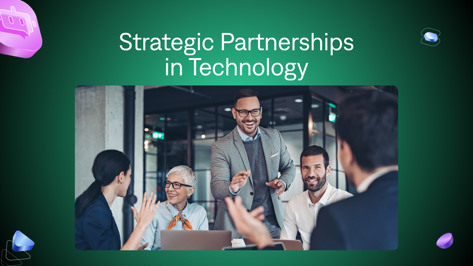 Strategic Partnerships in Technology: Why Collaboration Drives Real Innovation