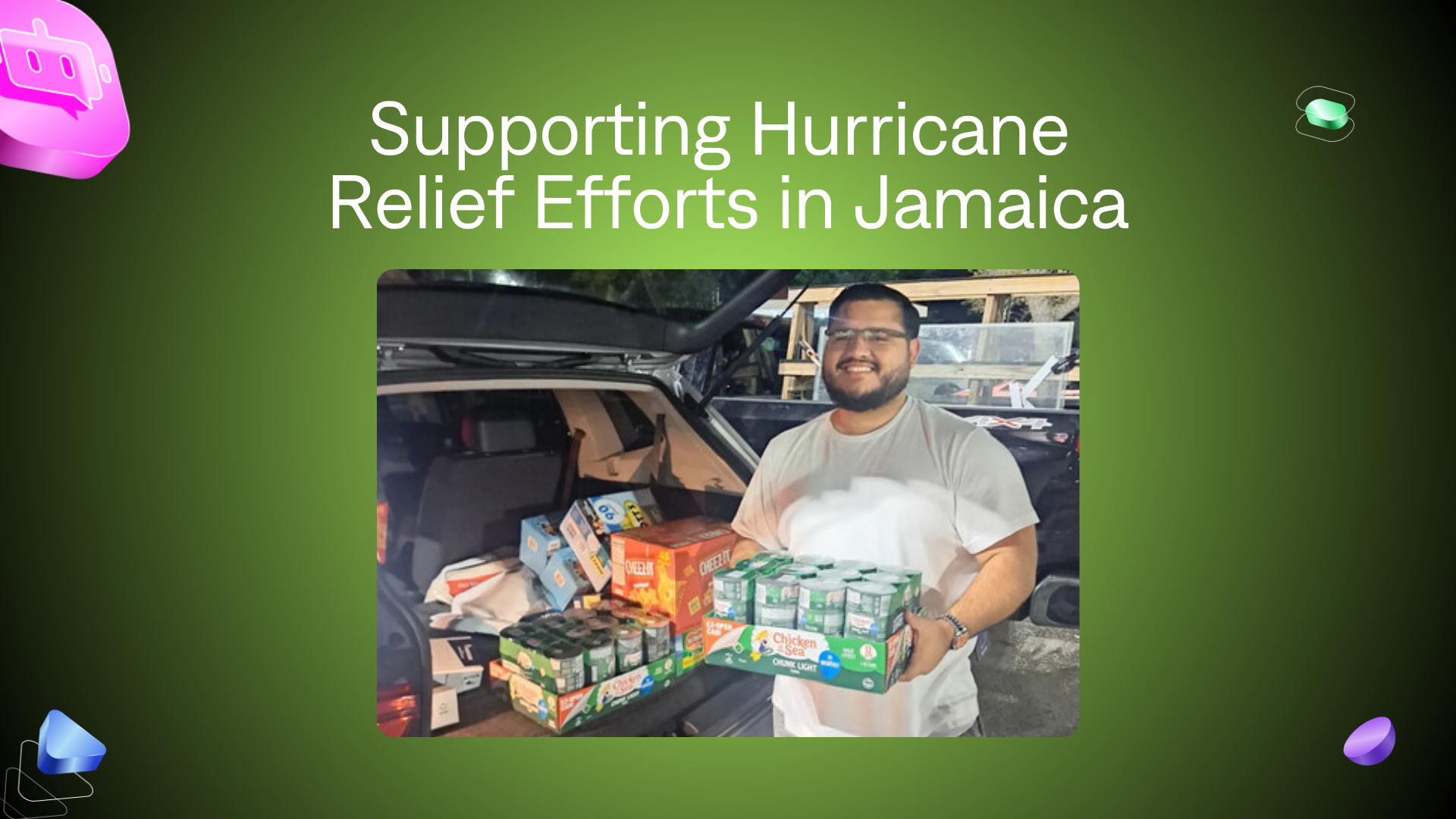 Eightpoint Supports Hurricane Melissa Relief Efforts in Jamaica