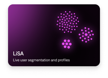 LiSA: Live user segmentation and profiles