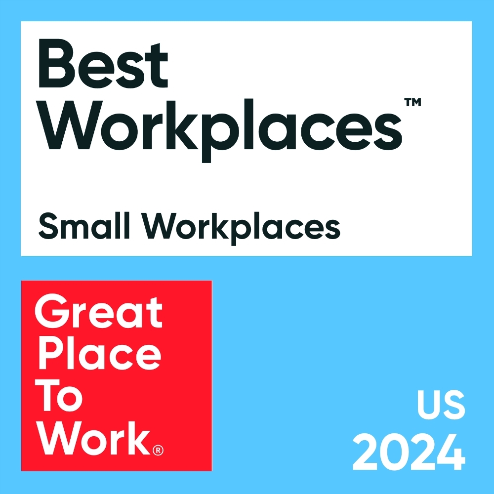 Best small workplaces for 2024
